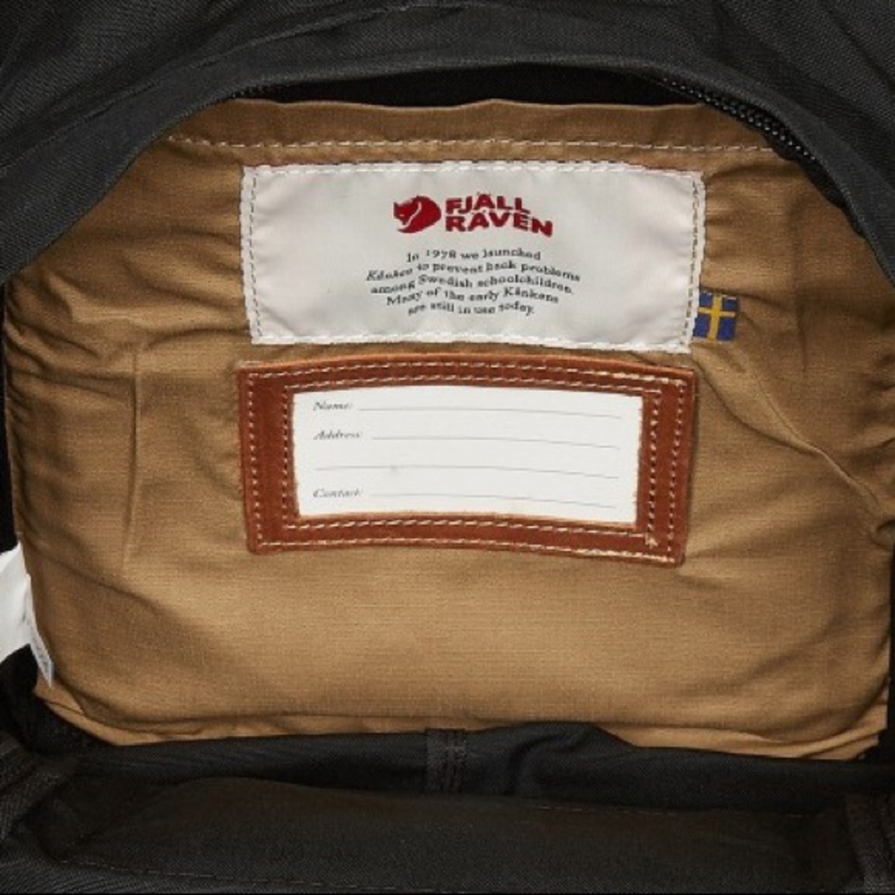 Kanken No 2 in Black